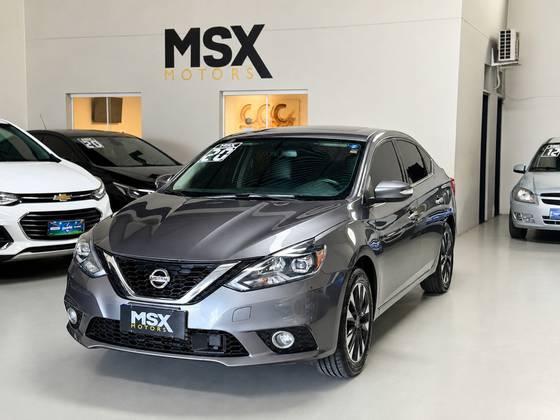NISSAN SENTRA 2.0 SL 16V FLEXSTART 4P AUTOMÁTICO NISSAN SENTRA 2.0 SL 16V FLEXSTART 4P AUTOMÁTICO